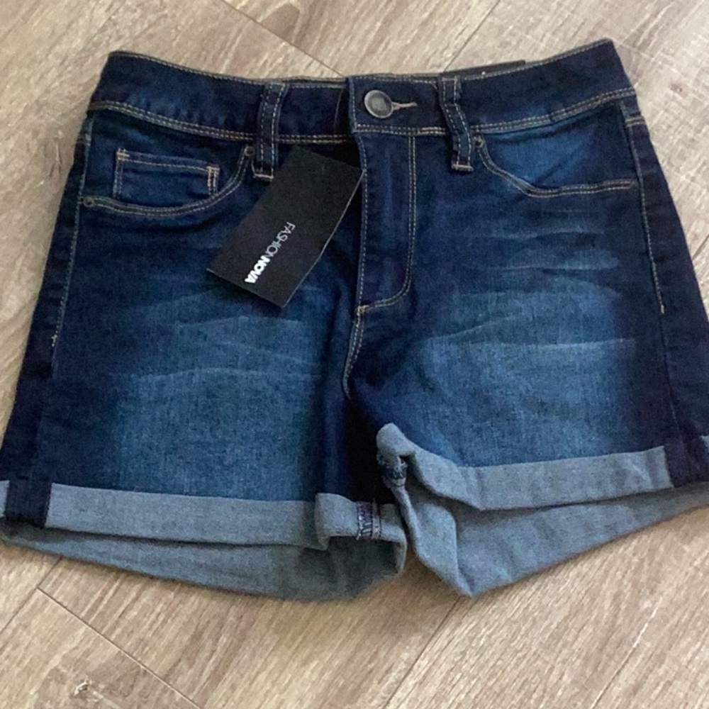 Fashion Nova Denim Shorts